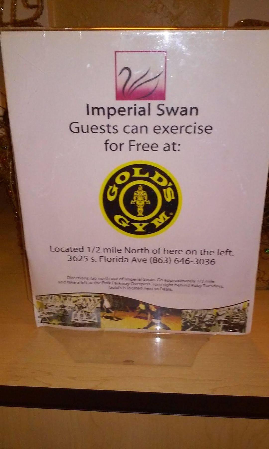 Imperial Swan Hotel And Suites Lakeland Luaran gambar